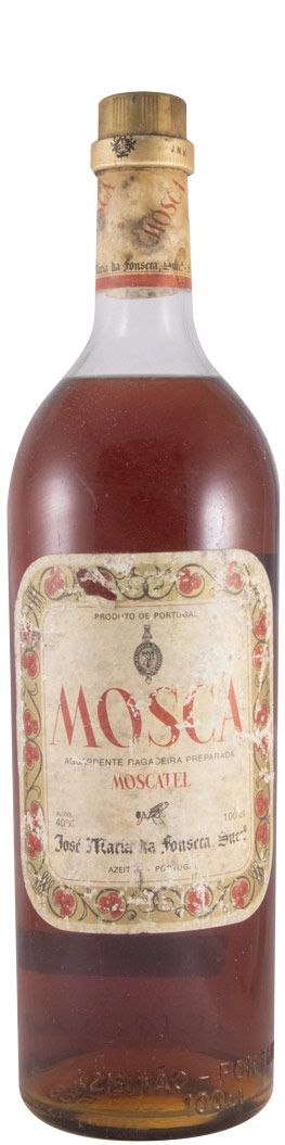 Aguardente Bagaceira Mosca Moscatel (rótulo branco) 1L