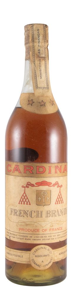 Brandy Cardenal 3 Stars 75cl