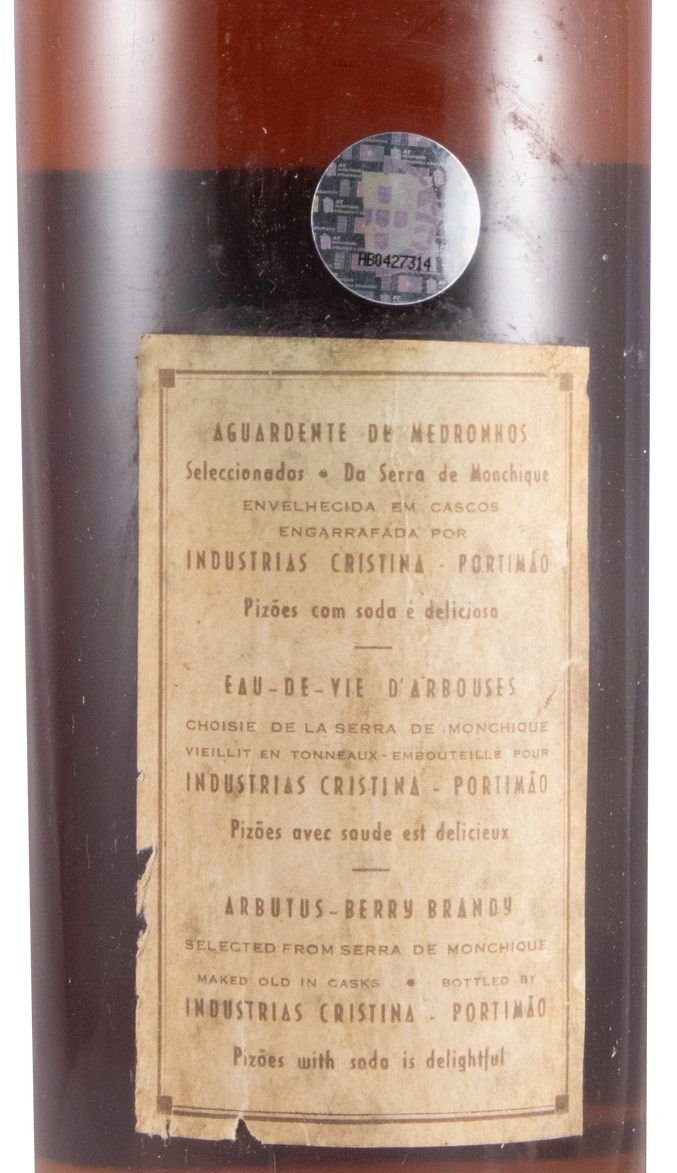 Aguardente de Medronho Pizões Medronheira Reserva Velha 1L