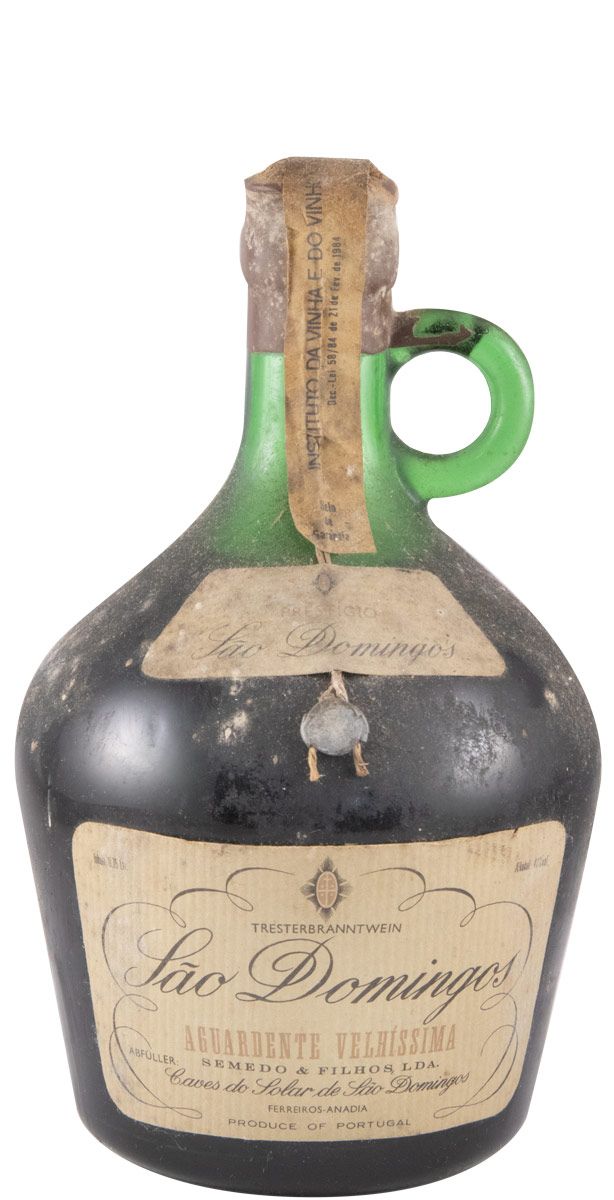 Aguardente Vínica São Domingos Prestígio Velhíssima 75cl