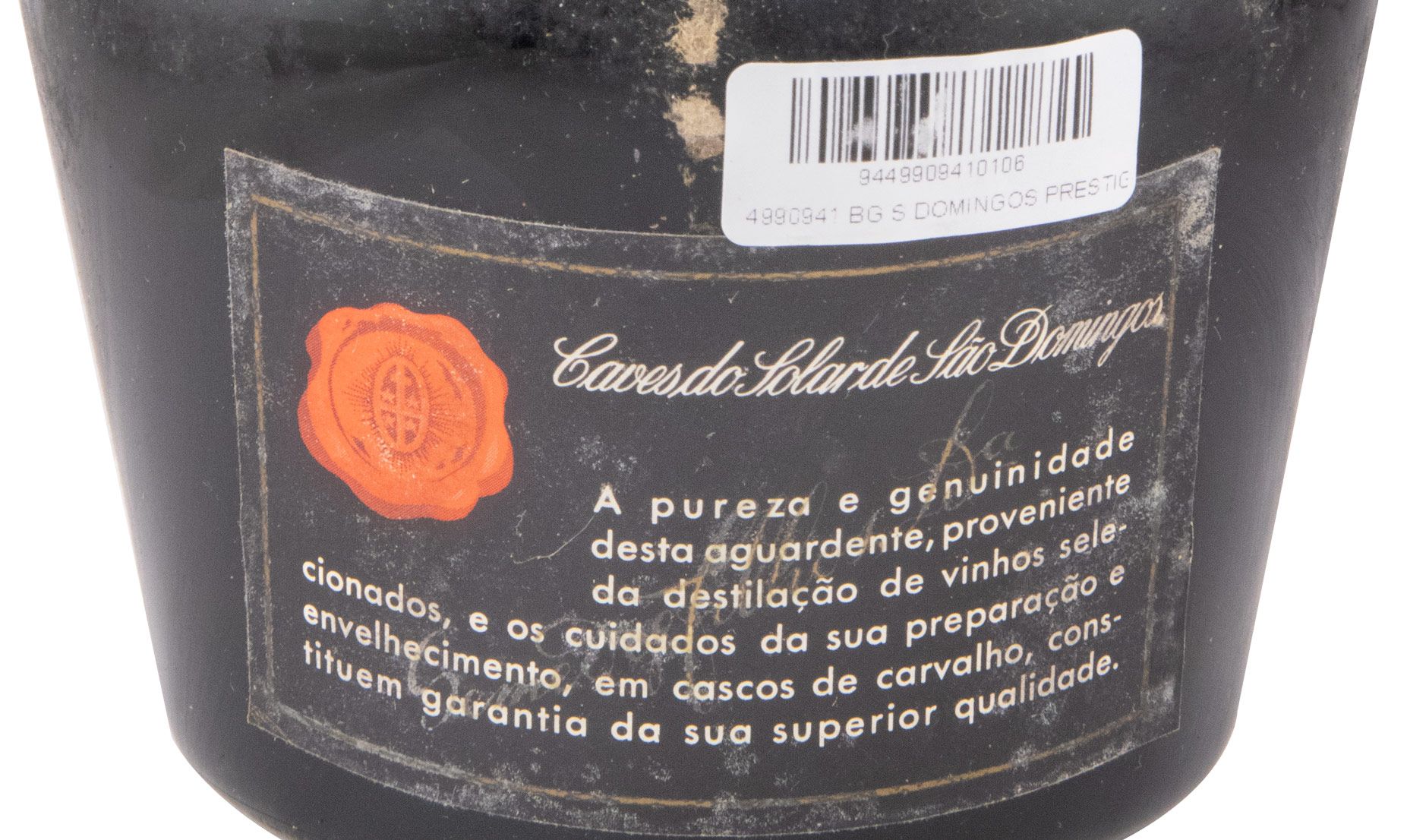 Aguardente Vínica São Domingos Prestígio Velhíssima 75cl