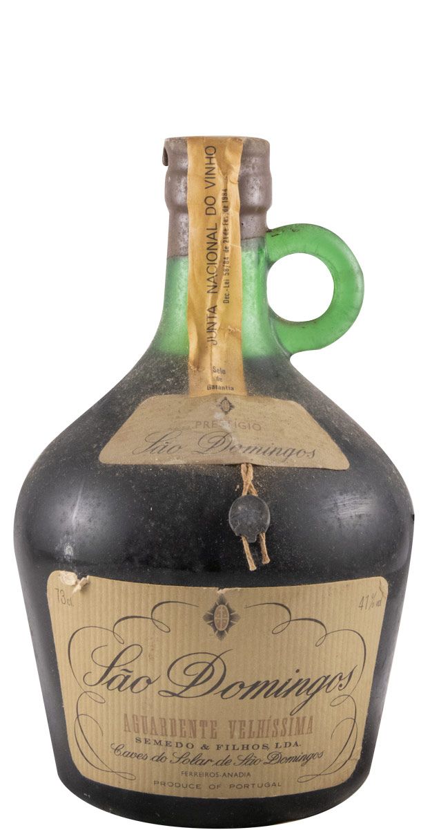 Aguardente Bagaceira São Domingos Prestígio Velhíssima 73cl
