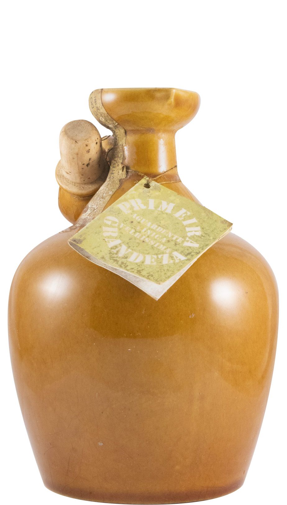 Wine Spirit Primeira Grandeza Velhíssima (ceramic bottle)