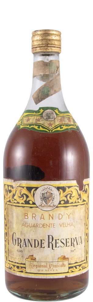 Brandy Regional Vinícola 5 Estrelas Grande Reserva Velha 95cl