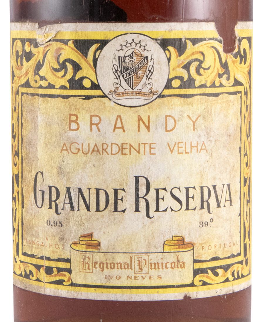 Brandy Regional Vinícola 5 Estrelas Grande Reserva Velha 95cl