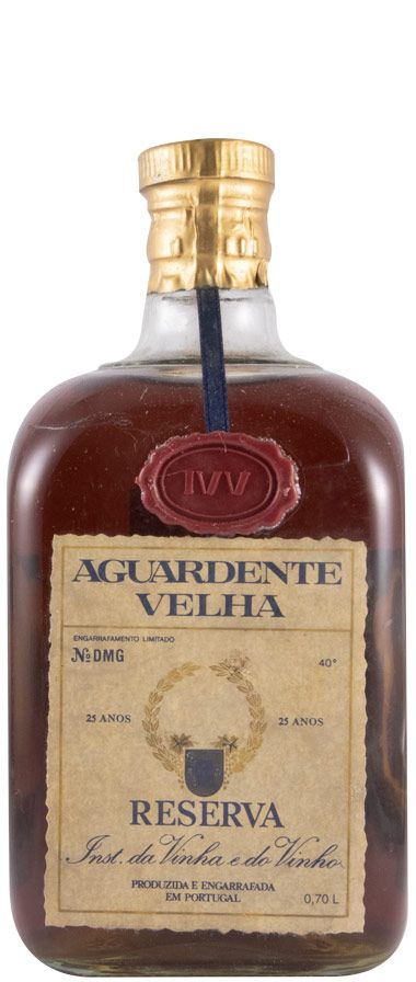 Aguardente Vínica IVV Reserva 25 anos