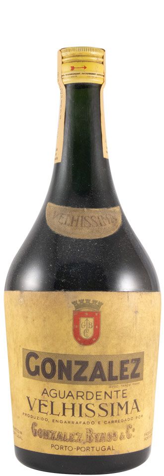 Brandy Gonzalez Byass Velhíssima 75cl