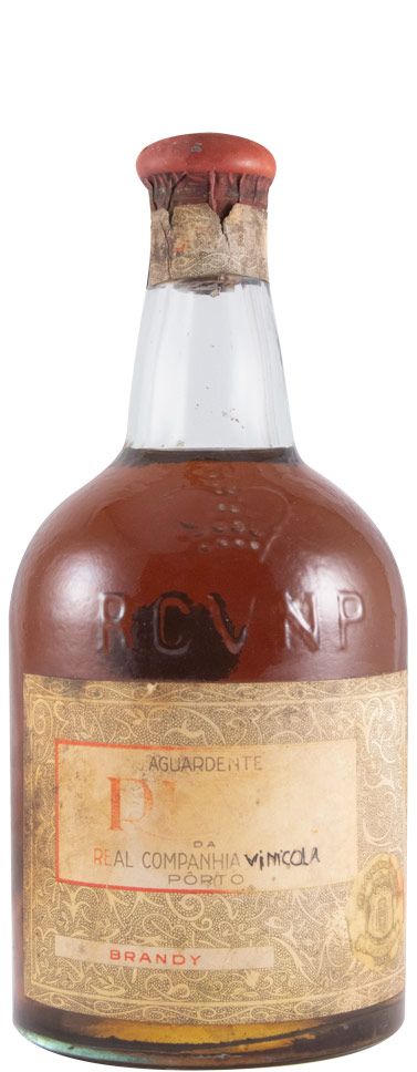 Brandy Real Vinícola Revi (garrafa baixa) 75cl