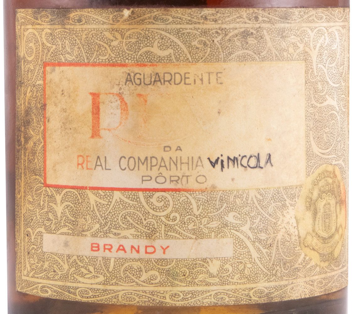 Brandy Real Vinícola Revi (garrafa baixa) 75cl
