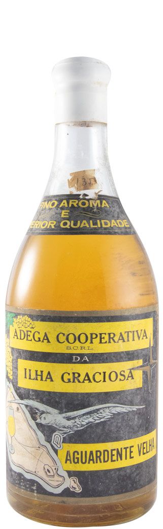 Wine Spirit Adega Cooperativa da Ilha Graciosa Velha (low bottle) 75cl
