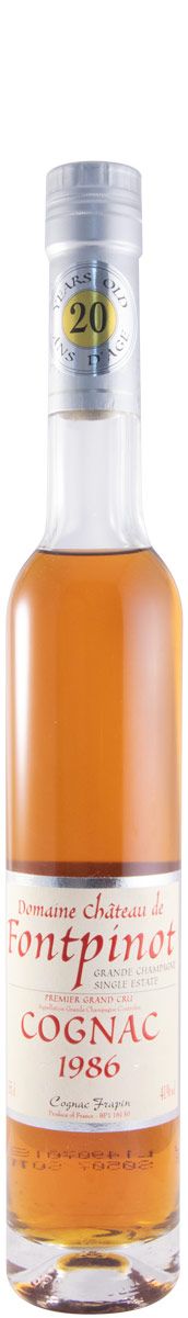 1986 Cognac Frapin Château de Fontpinot XO Grande Champagne 35cl