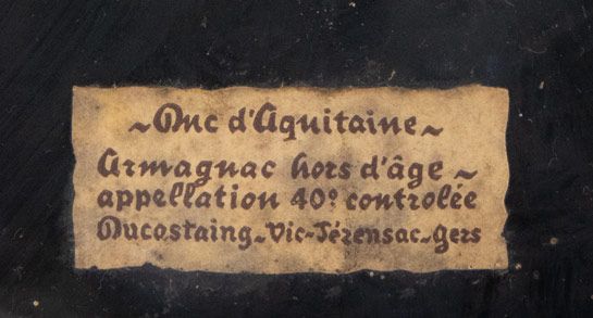 Armagnac Ducastaing Duc d'Aquitaine Hors d'Âge