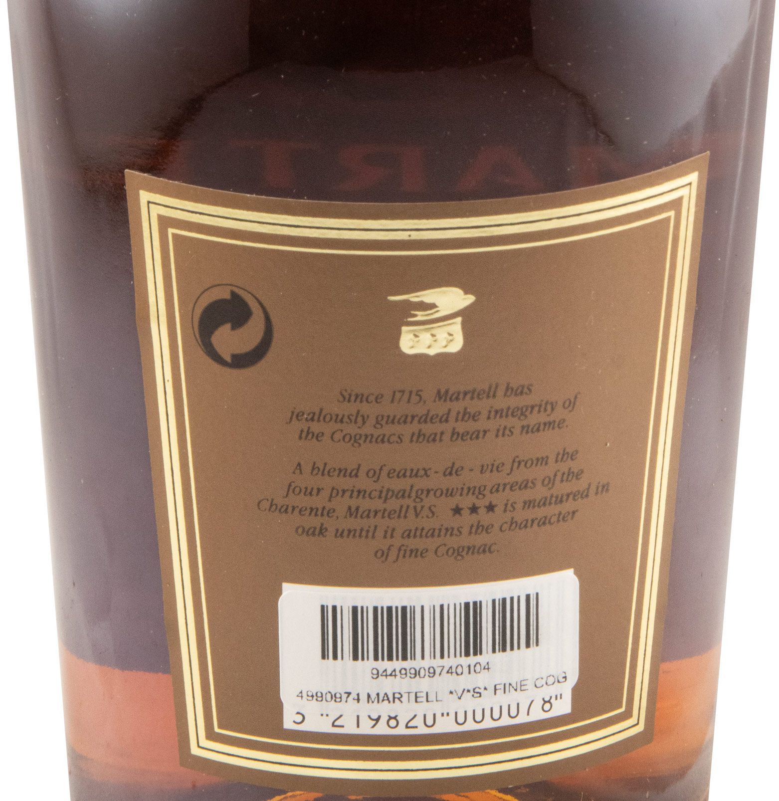 Cognac Martell VS Fine
