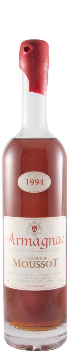 1994 Armagnac Domaine de Moussot 50cl