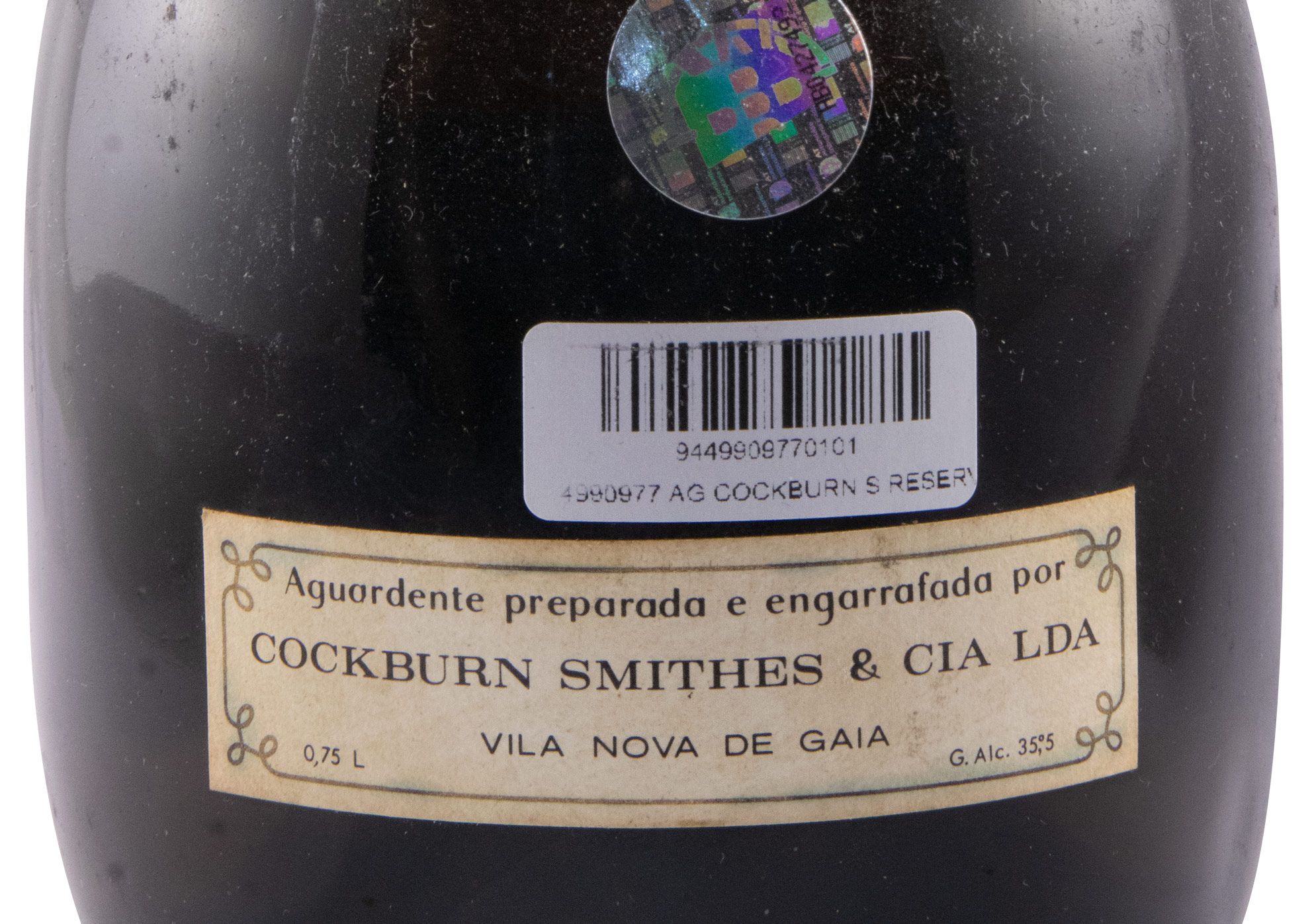 Aguardente Vínica Cockburn's Reserva 75cl