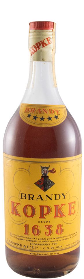 Brandy Kopke 5 Estrelas (engarrafado em 1984) 95cl