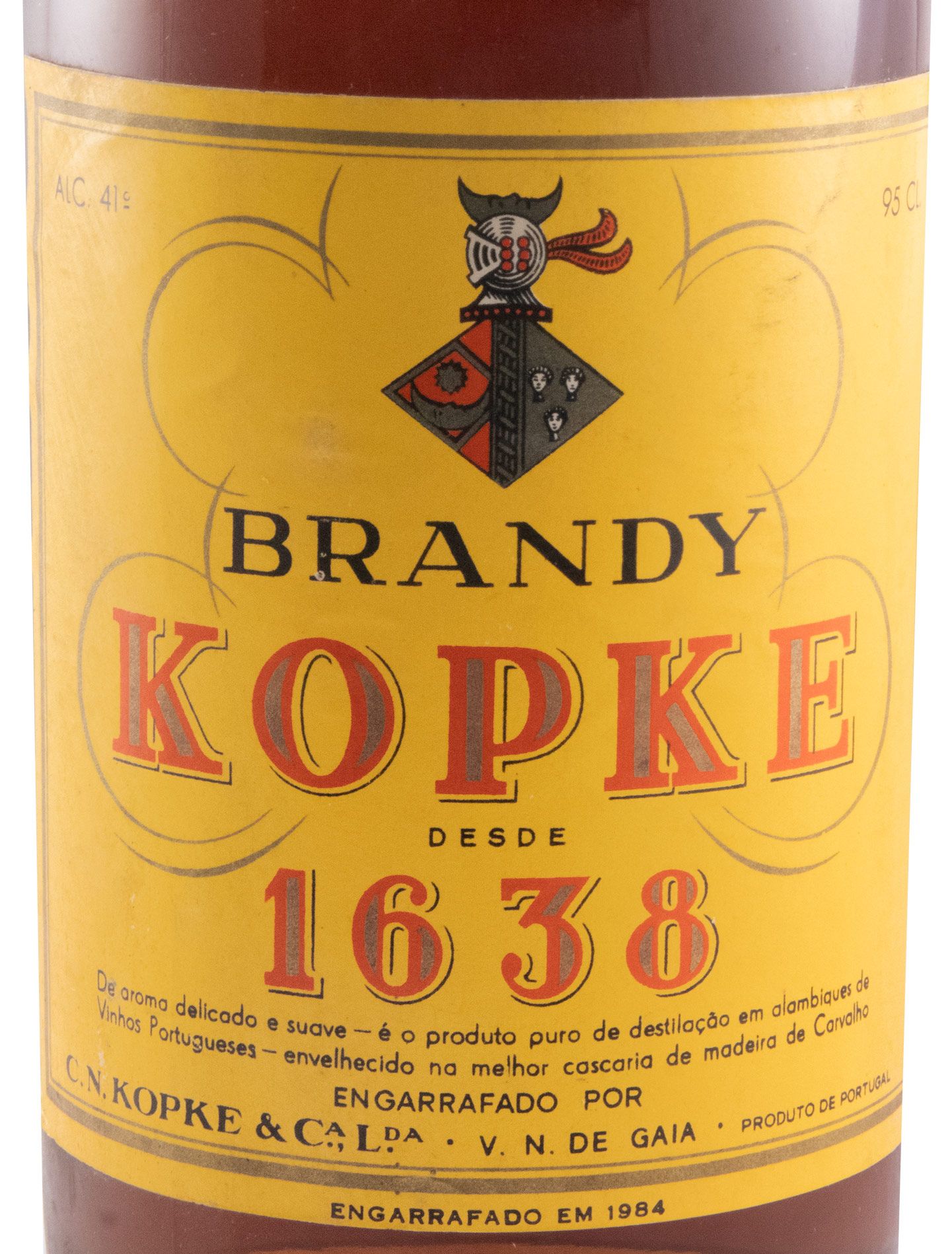 Brandy Kopke 5 Estrelas (engarrafado em 1984) 95cl