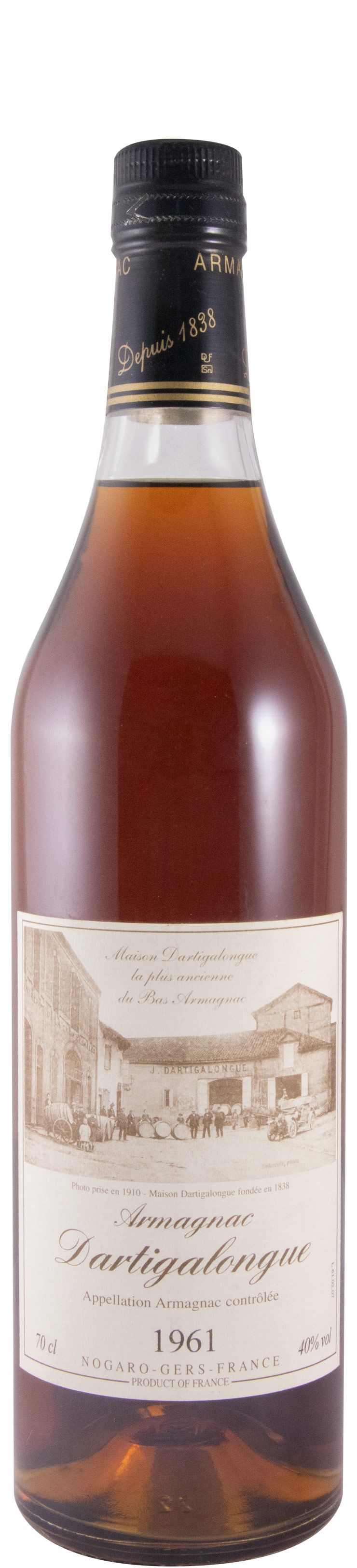 1961 Armagnac Dartigalongue
