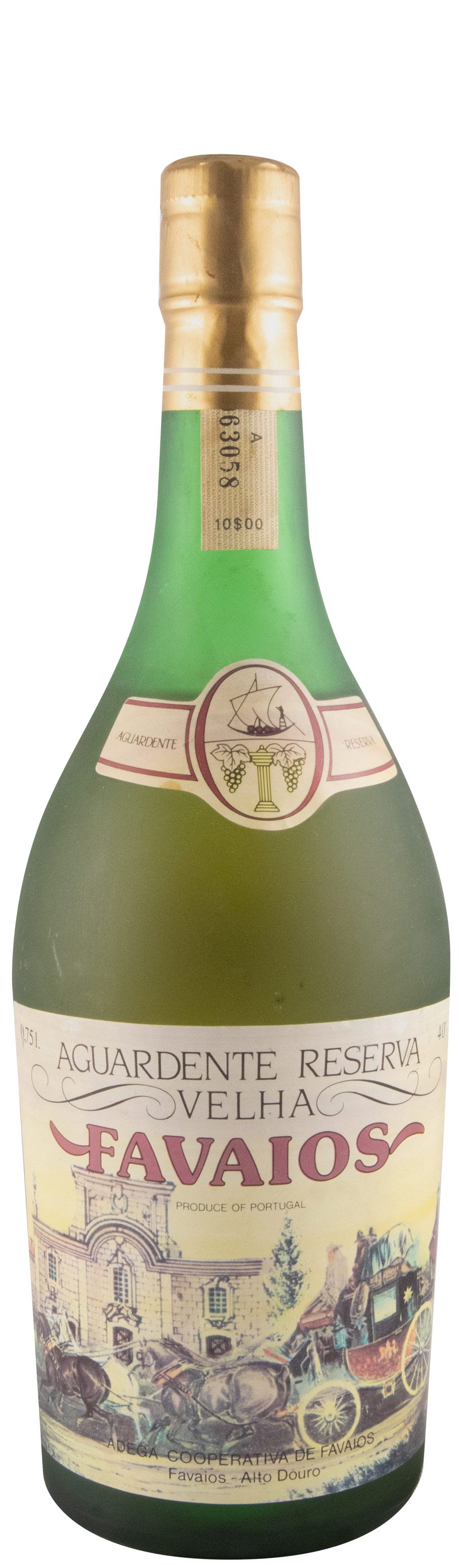Aguardente Vínica Favaios Reserva Velha 75cl