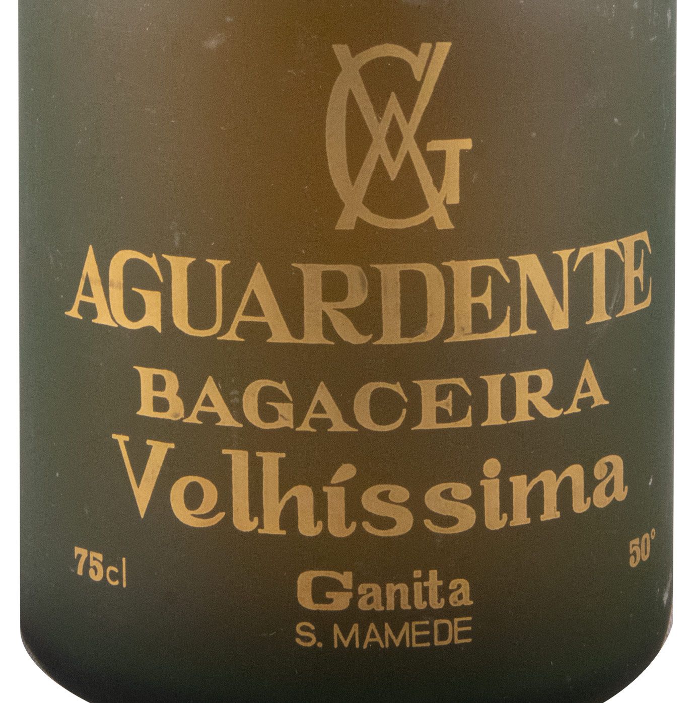 Aguardente Bagaceira Ganita Velhíssima 75cl