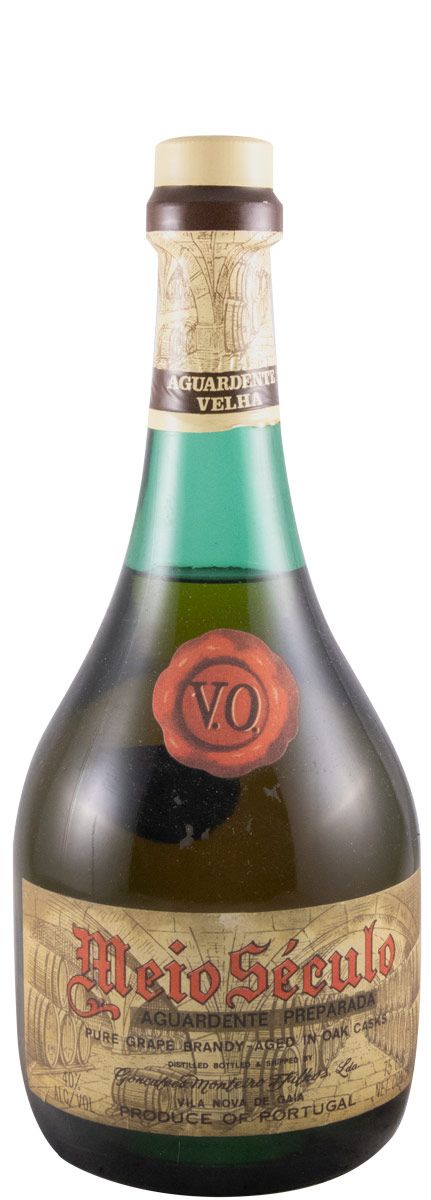 Aguardente Vínica Meio Século Velha Preparada VO 75cl