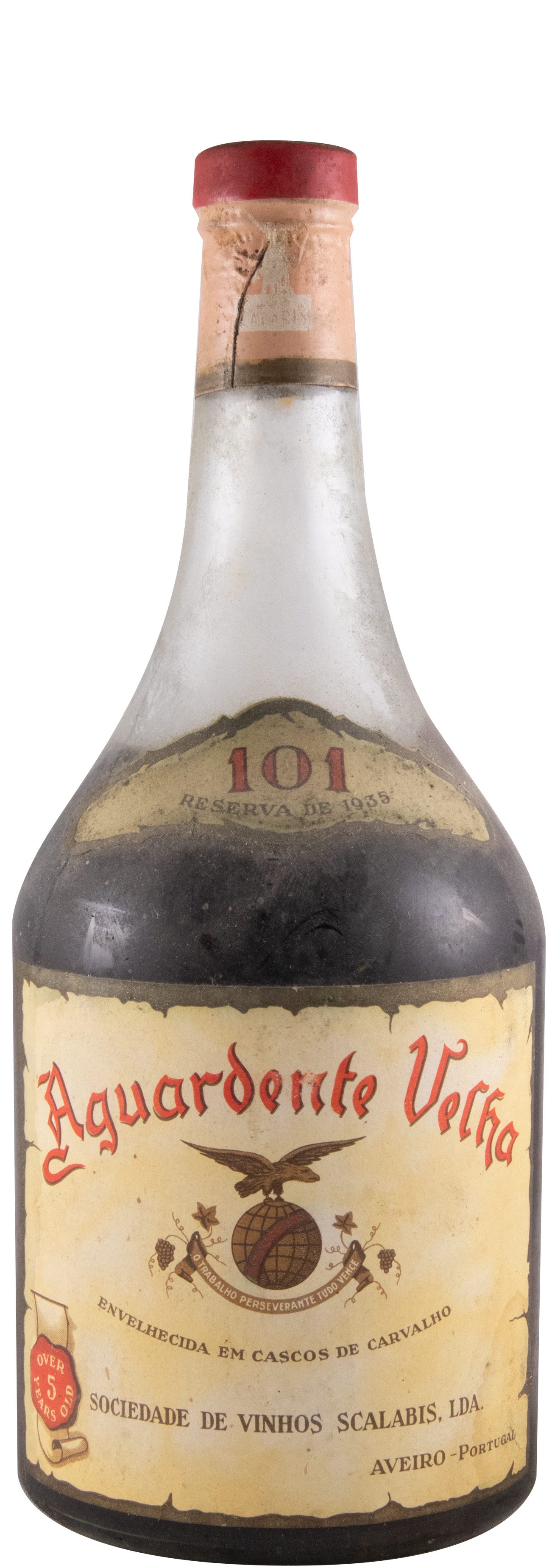 1935 Aguardente Vínica 101 Scalabis Velha Reserva