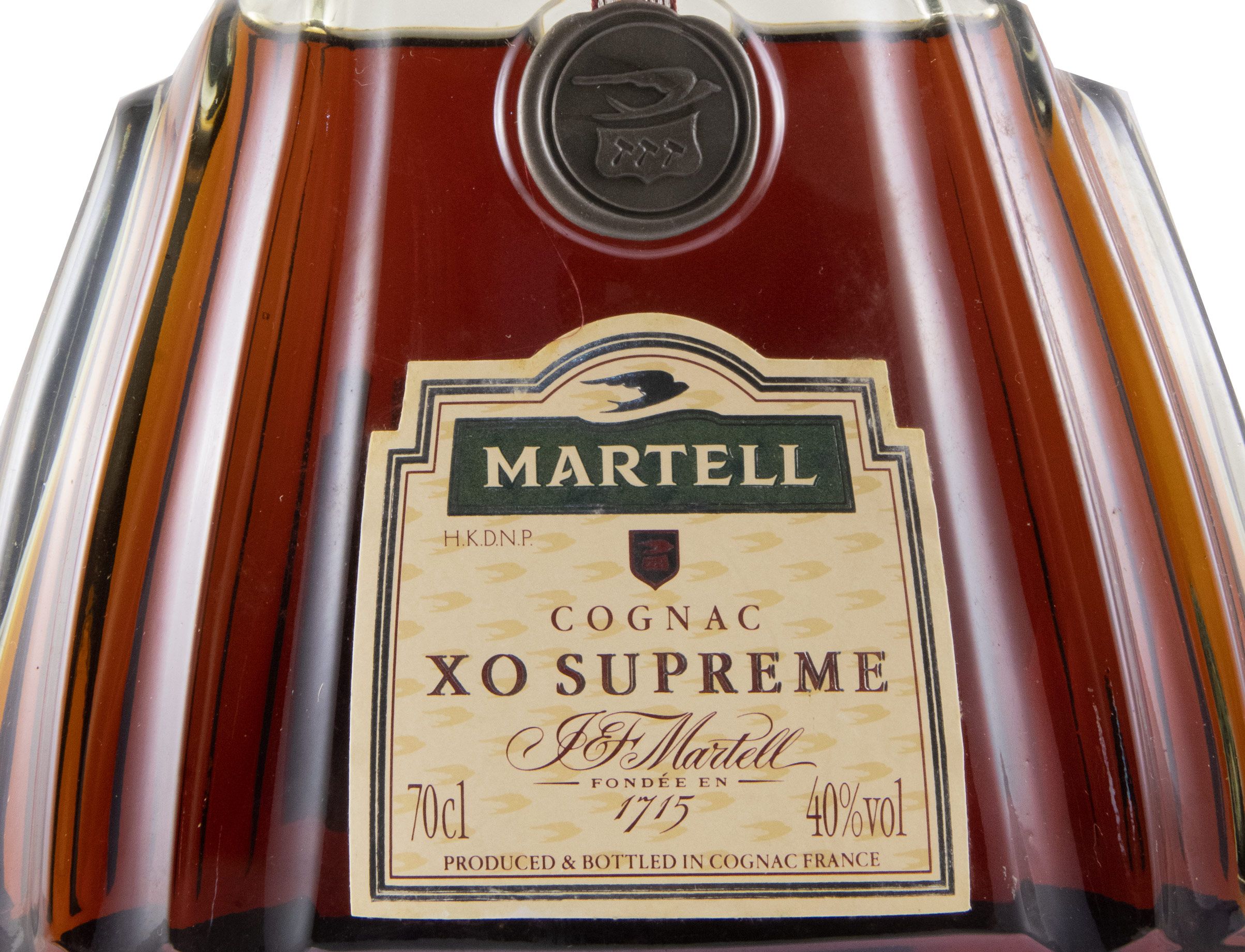 Cognac Martell XO Supreme