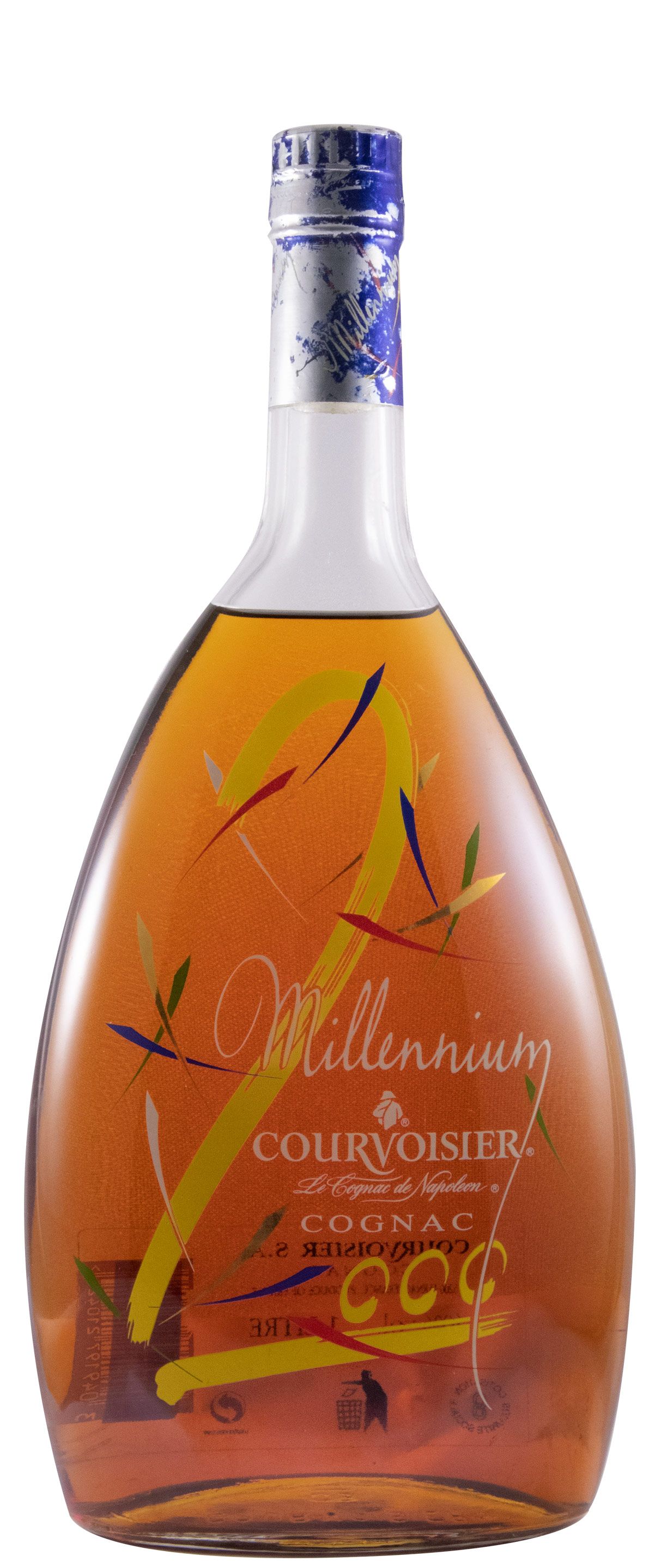 Cognac Courvoisier Millennium 1L