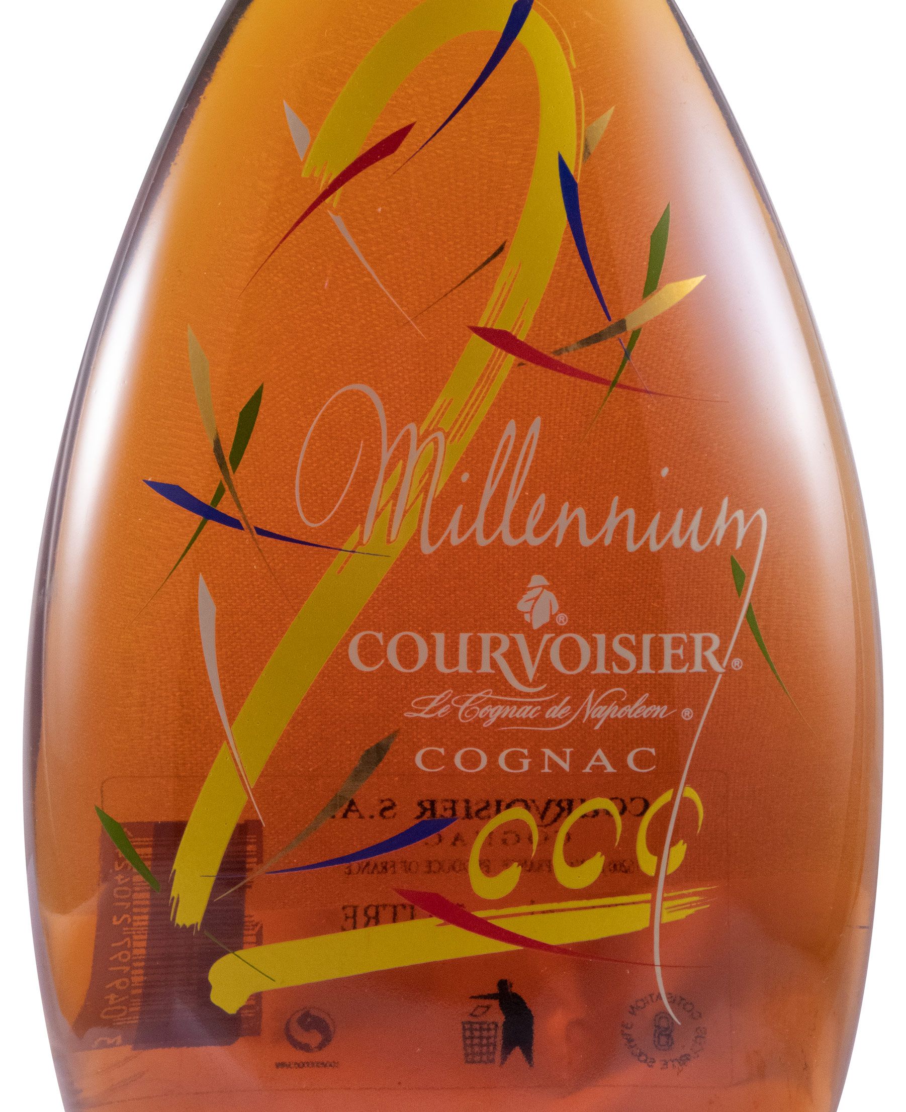 Cognac Courvoisier Millennium 1L