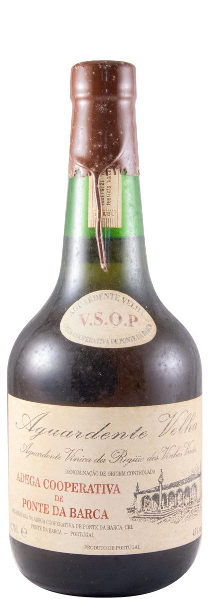 Aguardente Vínica Ponte da Barca VSOP Velha