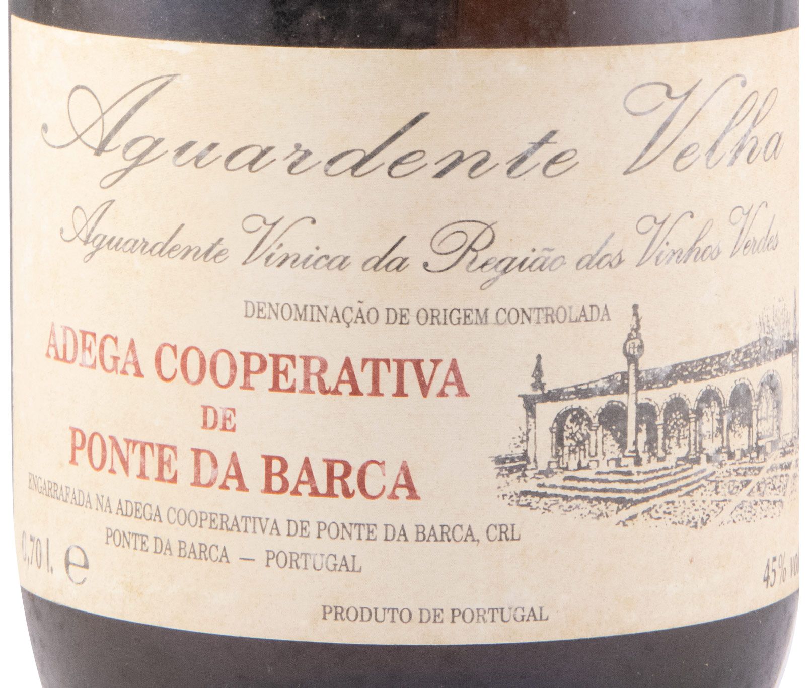 Aguardente Vínica Ponte da Barca VSOP Velha