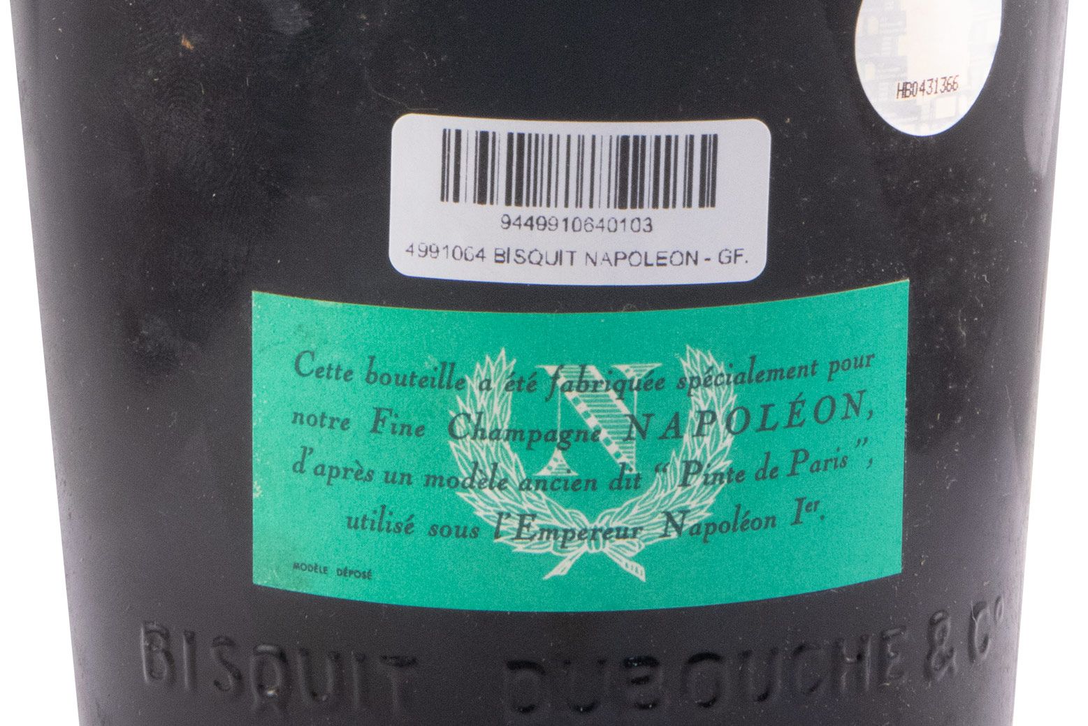 Cognac Bisquit Napoléon Fine Champagne (garrafa baixa)