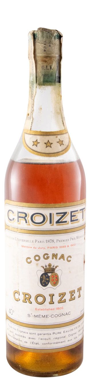Cognac Croizet 3 Stars