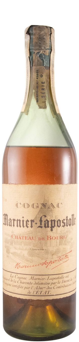 Cognac Marnier-Lapostolle (former bottle)