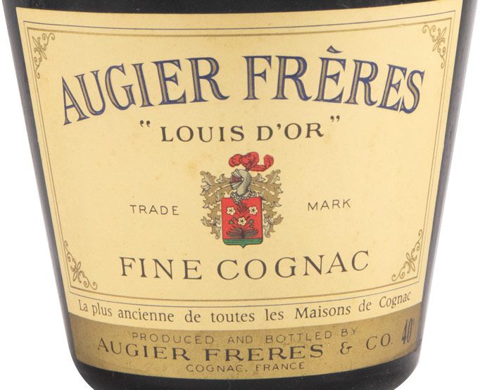 Cognac Augier Freres Louis d'Or Fine