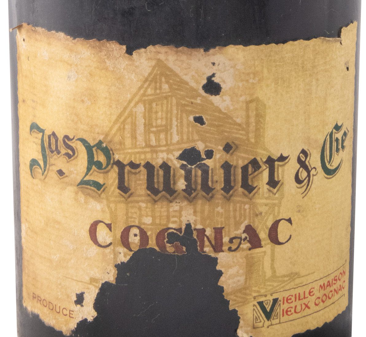 Cognac Prunier Patriarche Réserve de La Vieille Maison