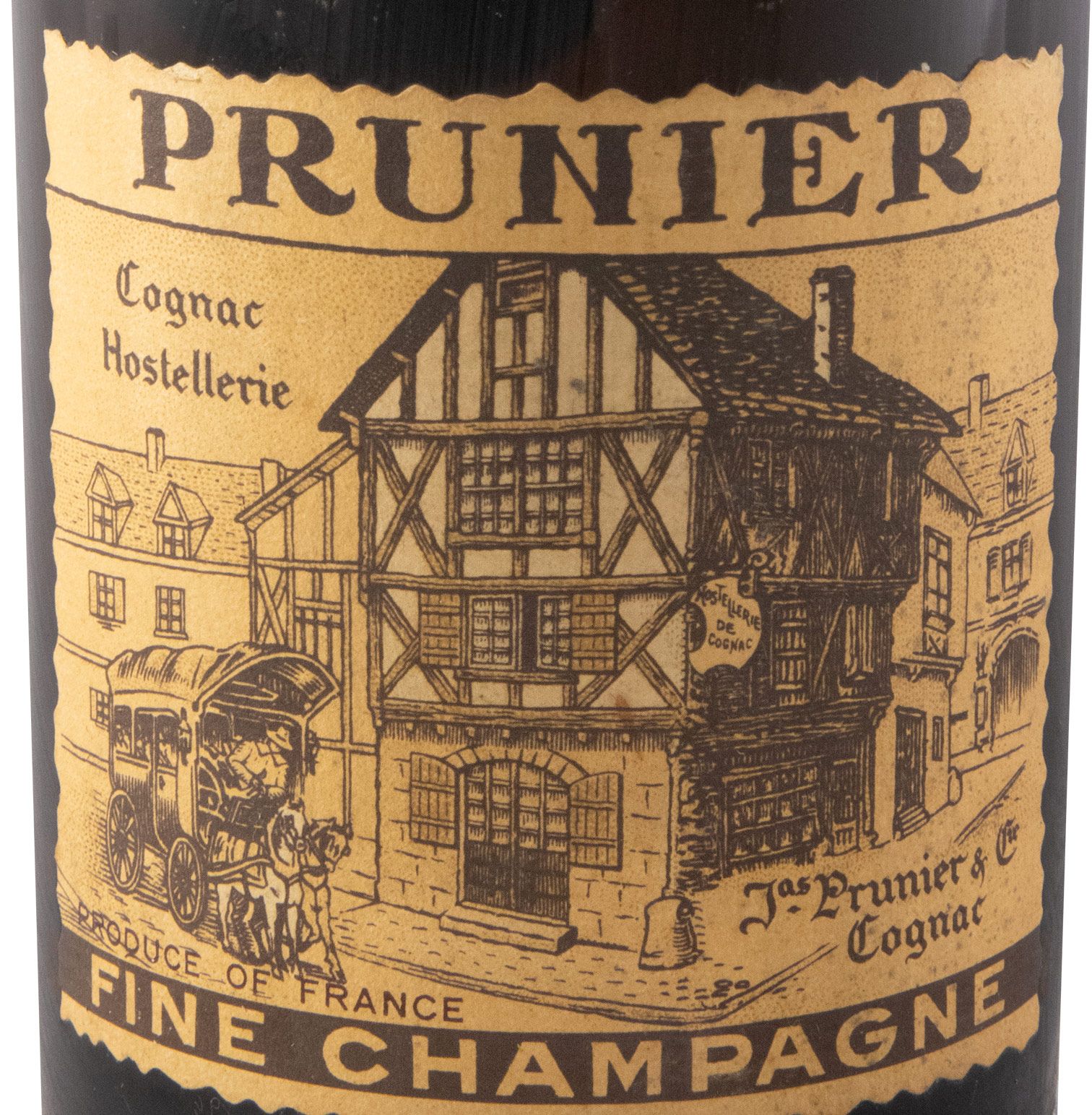 Cognac Prunier Hostellerie Fine Champagne