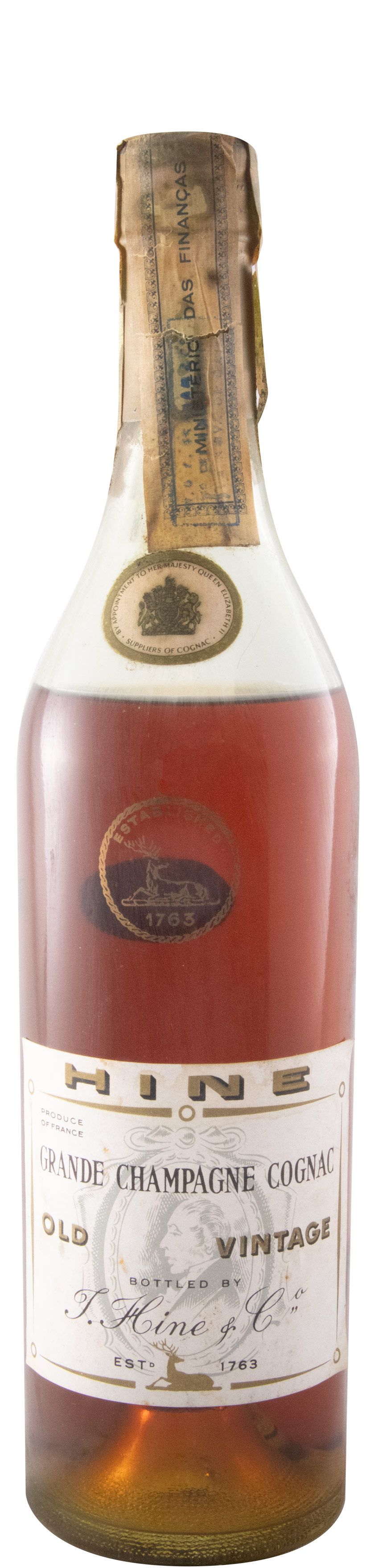 Cognac Hine Old Vintage Grande Champagne Cognac