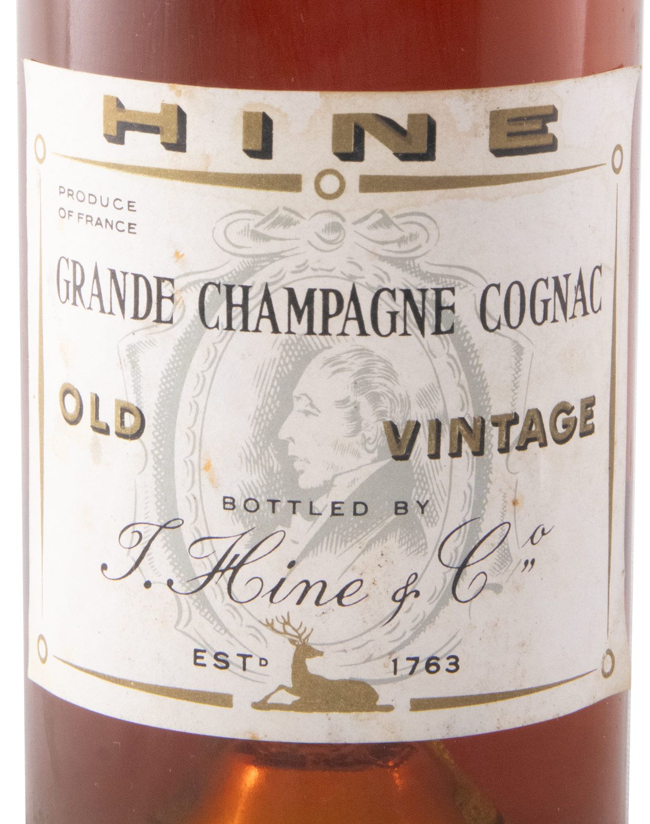 Cognac Hine Old Vintage Grande Champagne Cognac
