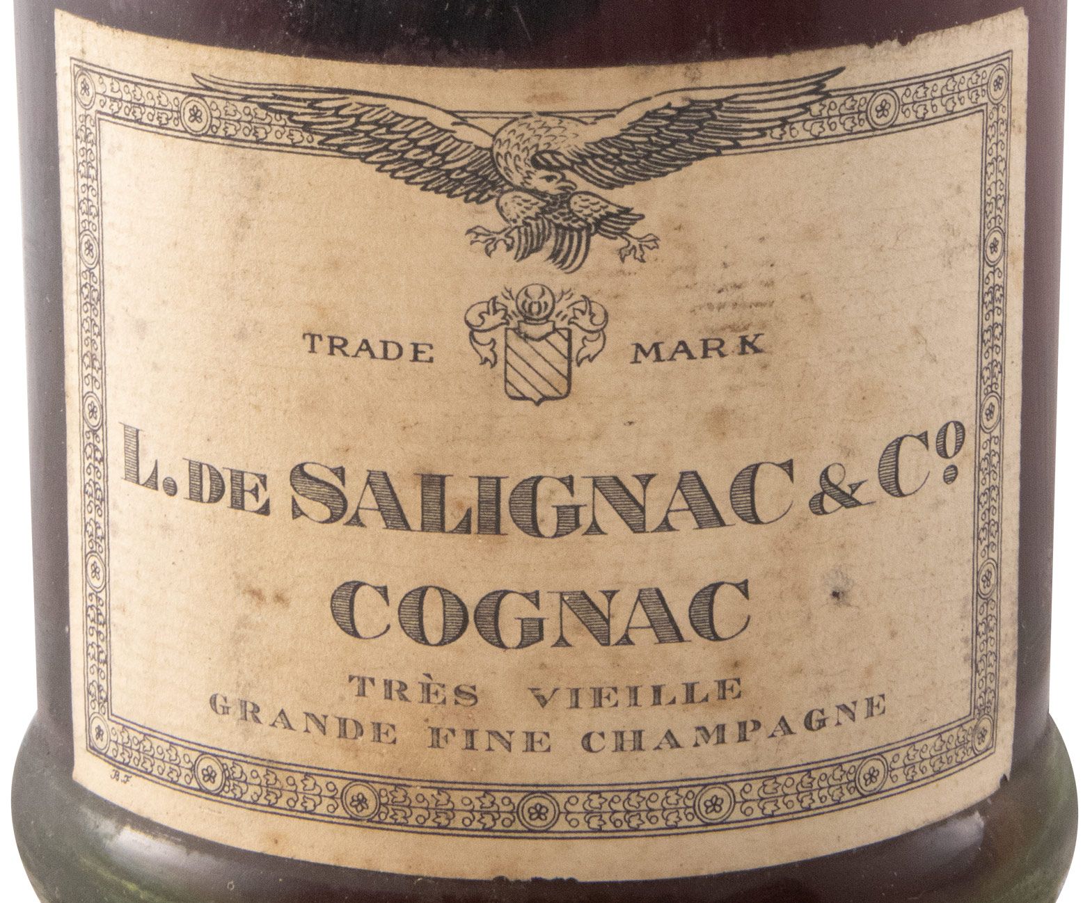 Cognac L. de Salignac Très Vieille Grande Fine Champagne