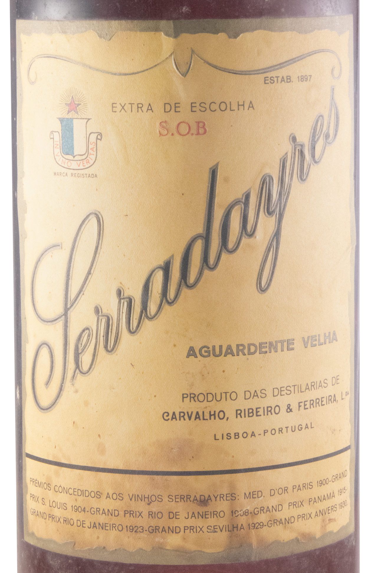 Wine Spirit Serradayres Velha 4.5L