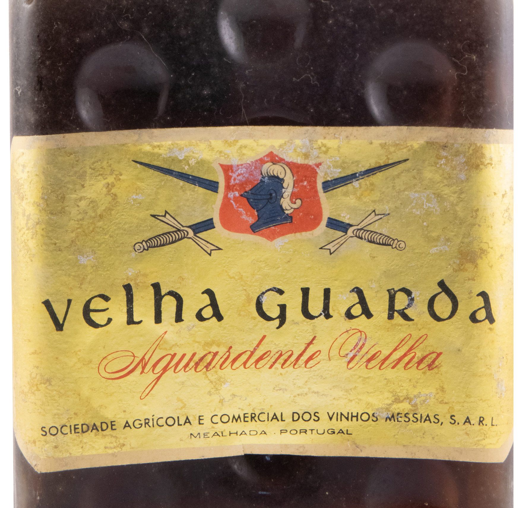 Aguardente Vínica Velha Guarda Velha (rolha de vidro)