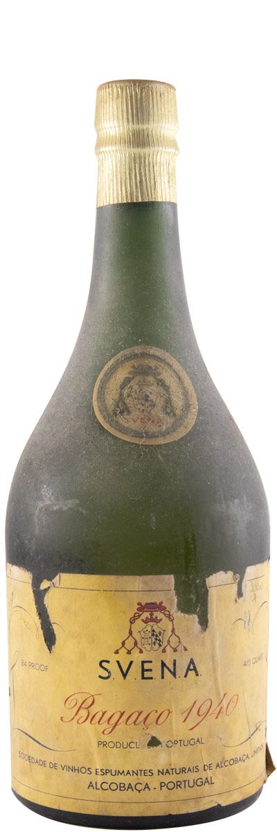 1940 Aguardente Bagaceira Svena 75cl