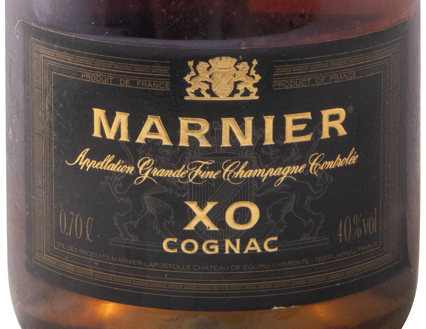 Cognac Marnier XO Grande Fine Champagne