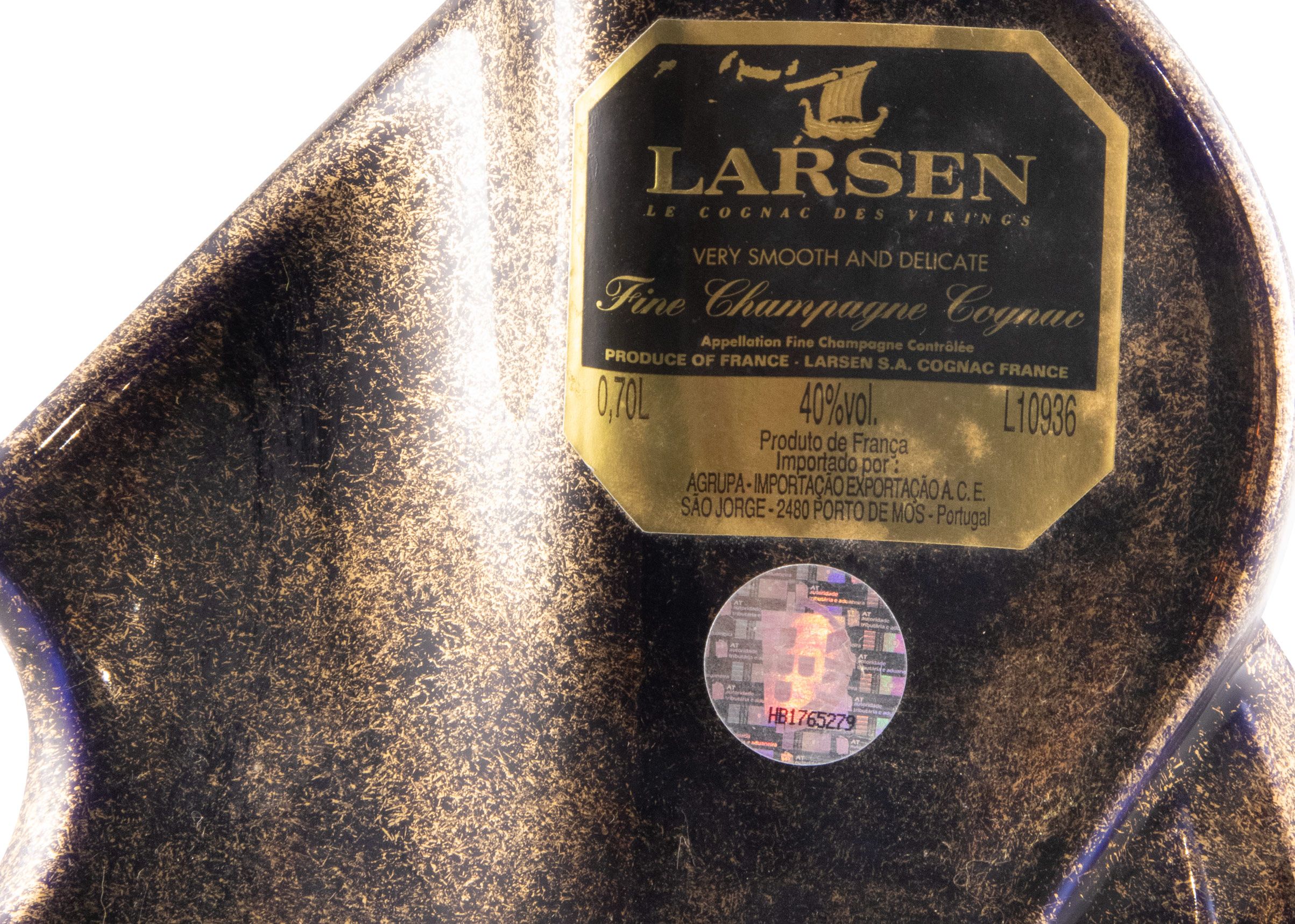 Cognac Larsen Le Cognac des Vikings