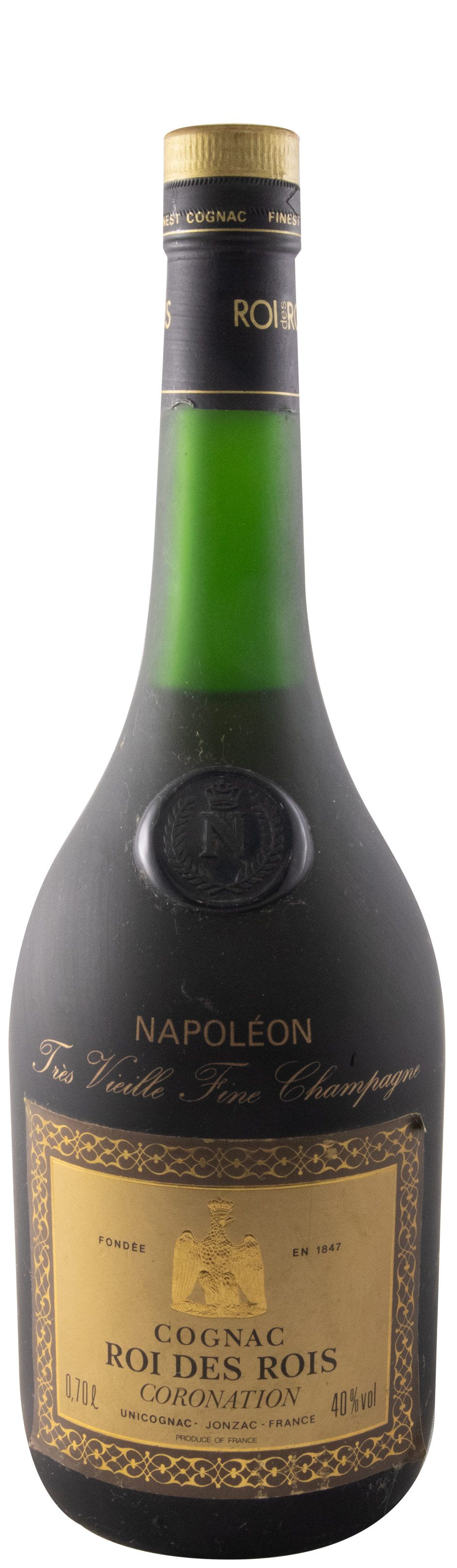 Cognac Roi des Rois Napoleón Coronation