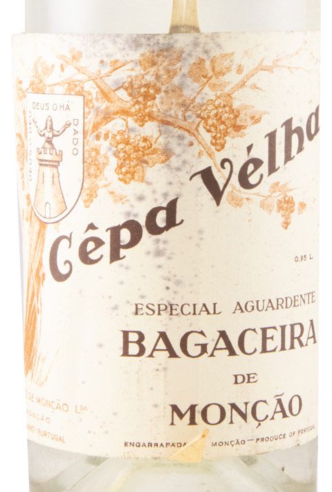 Aguardente Bagaceira Cêpa Vélha 4 Cepas Especial 95cl