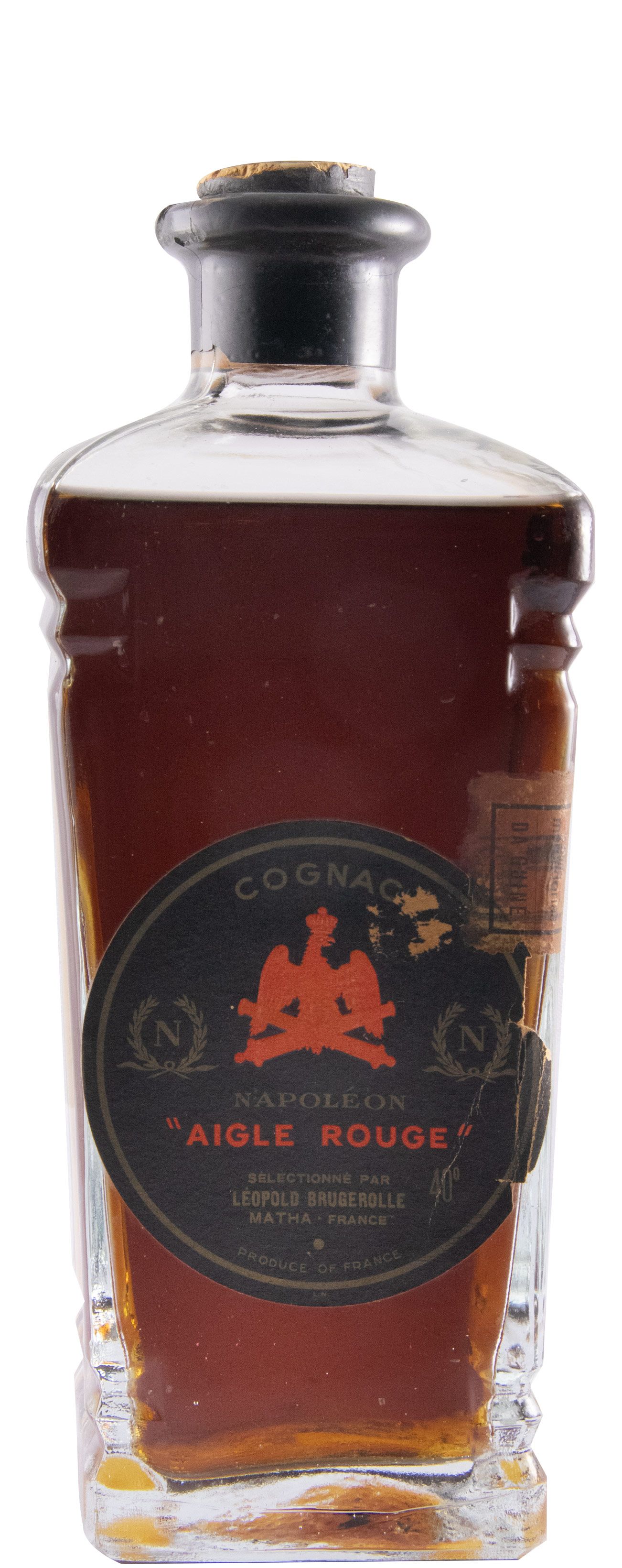 Cognac Brugerolle Napoleon Aigle Rouge 75cl
