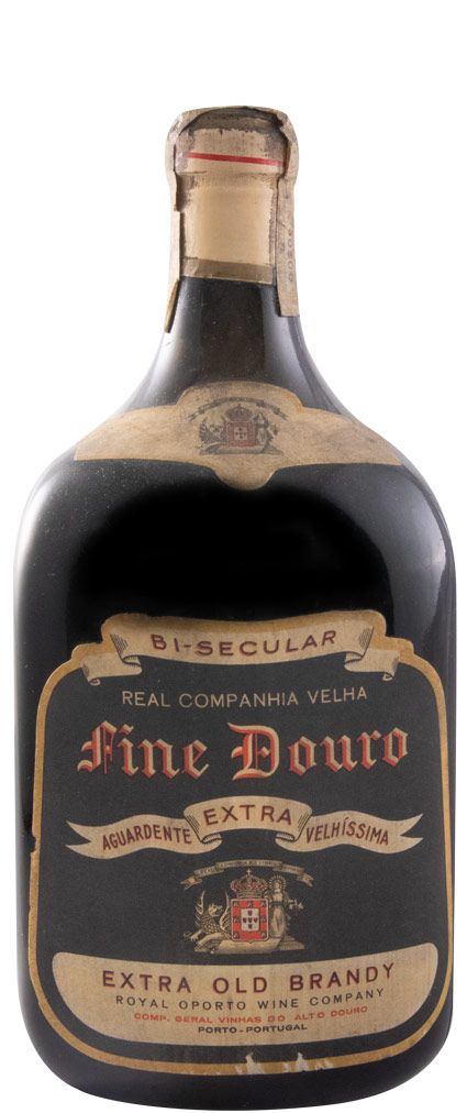 Aguardente Vínica Real Companhia Velha Bi-Secular Velhíssima 75cl