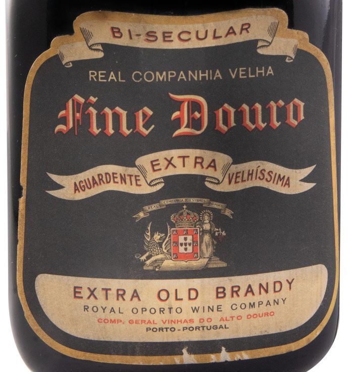 Aguardente Vínica Real Companhia Velha Bi-Secular Velhíssima 75cl